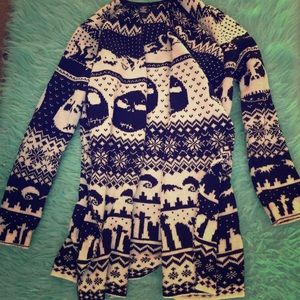 Nightmare before Christmas cardigan